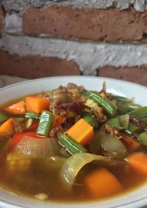 Foto resep Asem-asem buncis