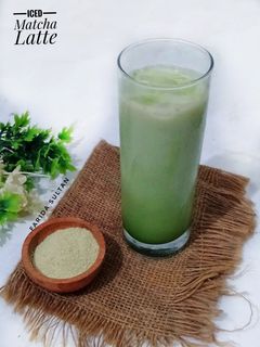 Foto resep Iced Matcha Latte