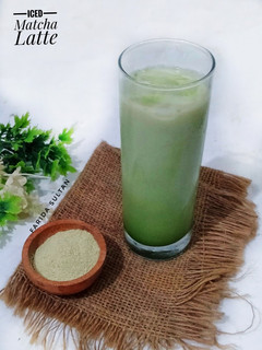 Foto resep Iced Matcha Latte