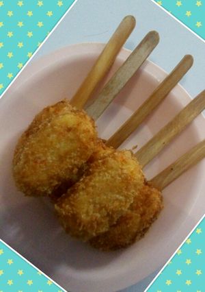 Foto resep Kroket kentang pentung (MP-ASI 11 bln)