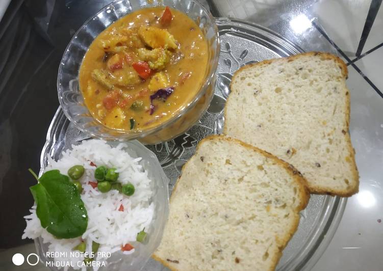 Recipe of Speedy Thai curry with rice