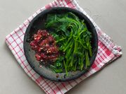 Gambar brambang asem kangkung