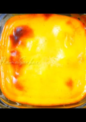 A picture of Baked Rasgulla.