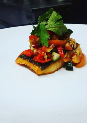 Foto resep Salmon dabu dabu