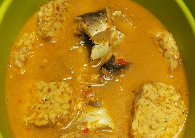 Cara buat Gulai ikan bandeng dan tempe yang enak dan Mudah Dibuat