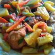 Ayam Saus Asam Manis