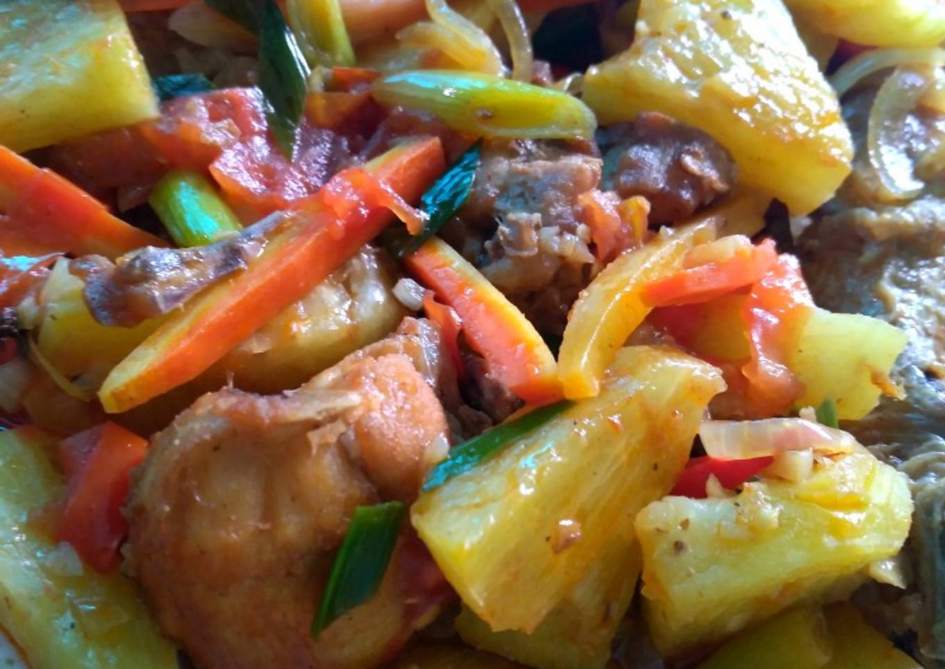 Ayam Saus Asam Manis