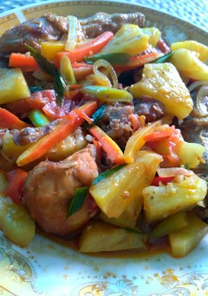Foto resep Ayam Saus Asam Manis