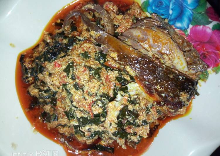 The Simple and Healthy Egusi soup