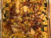 Una foto de recetas saludable budin de zucchini