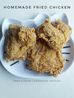 Foto resep Ayam goreng tepung crispy ala kfc
