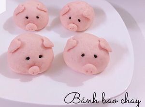 Hình của món Cách làm bánh bao chay cho bé.