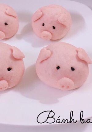 Hình của món Cách làm bánh bao chay cho bé.