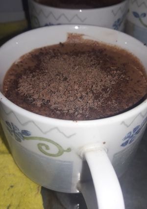 Una foto de Mousse vegano