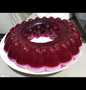 Resep Puding buah naga lapis susu Praktis