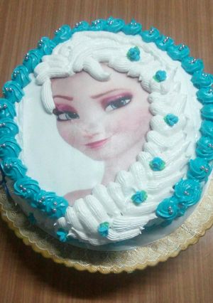 Una foto de Mí torta frozen