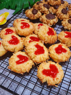 Foto resep Thumbprint Cookies