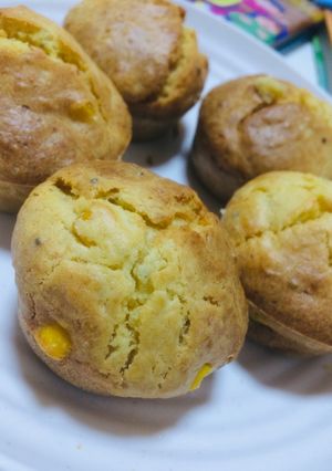 Foto resep Muffin Tofu Jagung