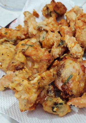 Foto resep Ayam Goreng Daun Jeruk