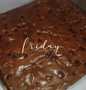 Cara Mudah Menyiapkan Resep Shiny crust fudgy brownis (ukuran loyang 20cm) oven tangkring yang Enak Banget Anti Ribet, Mantap