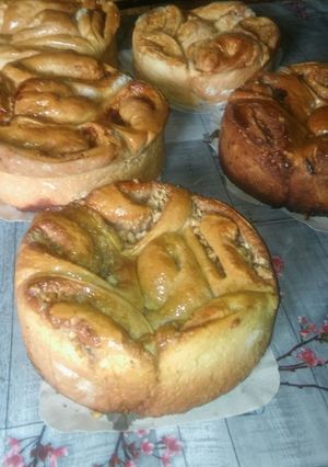 Una foto de Torta húngara, así la conocí yo, llamada también de los 80 golpe