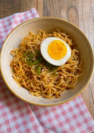 Foto resep Chili Oil noodles