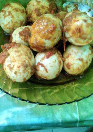 Foto resep Telor balado ala adearyanti