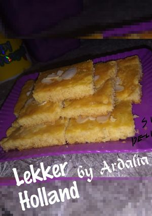 Foto resep Lekker Holland Renyah tapi Lembut 😋