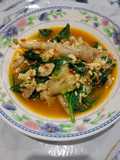 Seblak sayur+ceker