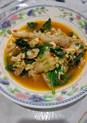Foto resep Seblak sayur+ceker