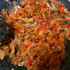 รูปของ Sambalado bada (sambel teri)