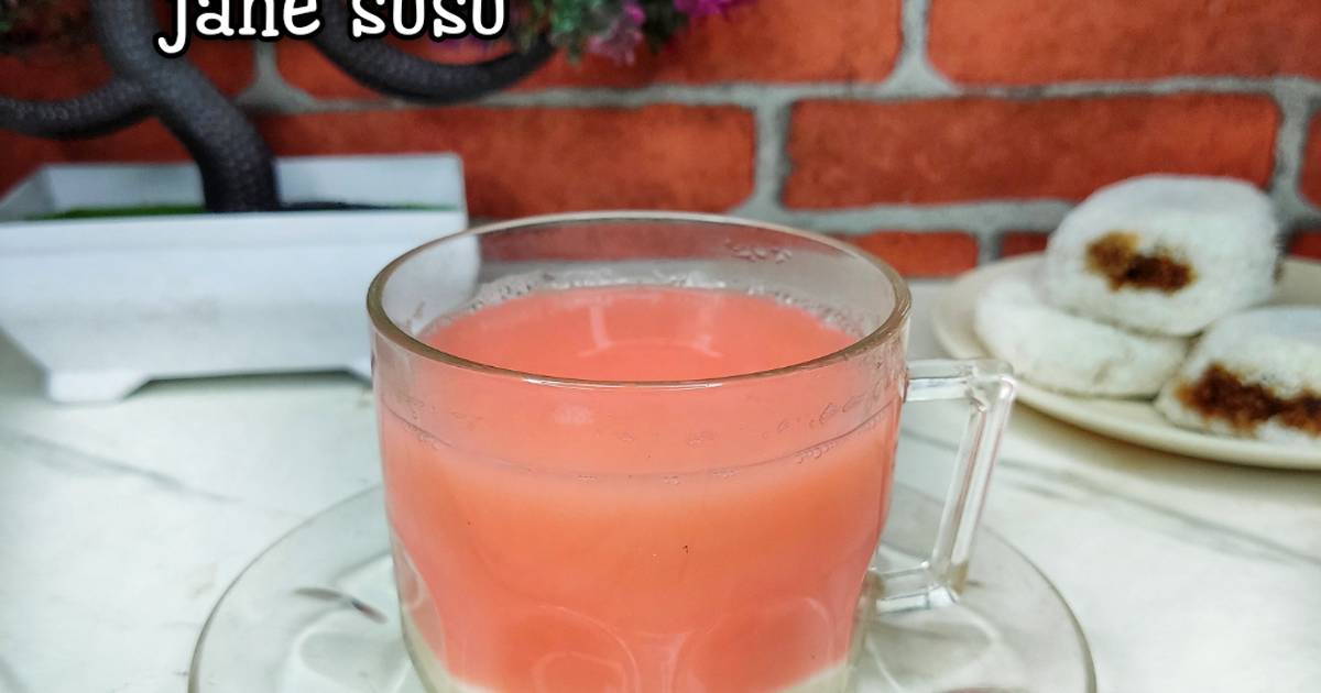 Resep Wedang Secang Jahe Susu Oleh Nyanyah Cookpad