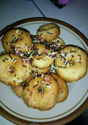 Foto resep Donat kentang eggless