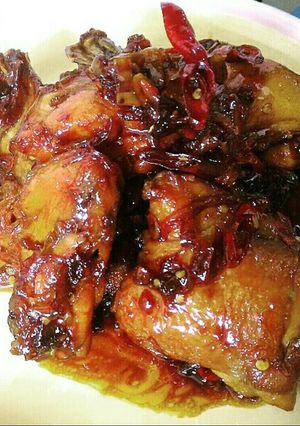 Foto resep Ayam Kecap Pedas
