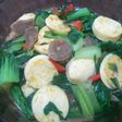 Tumis Tofu Pokcoy