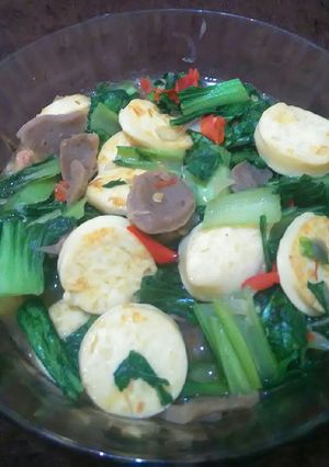 Foto resep Tumis Tofu Pokcoy