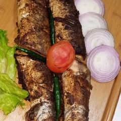 A picture of Bar-B-Q Fish 🐟🐟.