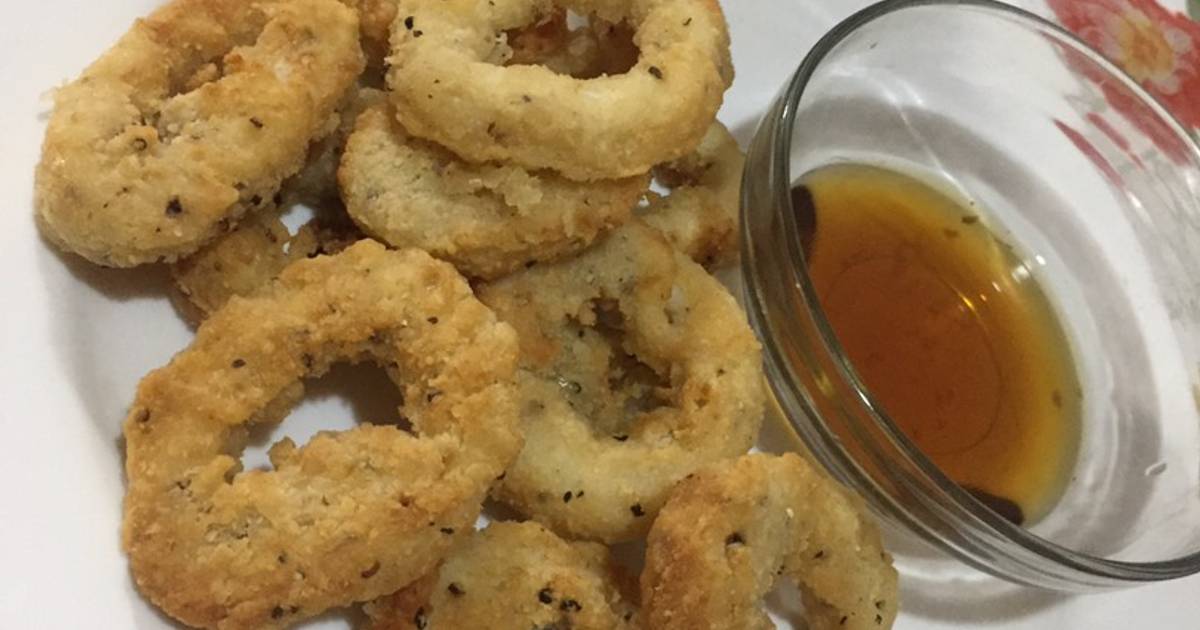 Airfry Calamari (Squid) Recipe by Chef Marie Ruth Roman Cookpad