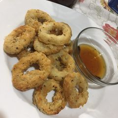 A picture of Air-fry Calamari (Squid).