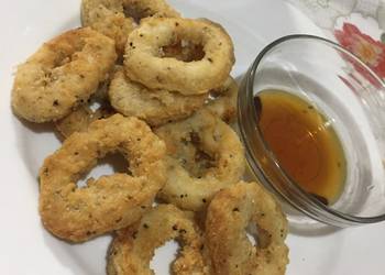 Easiest Way to Cook Delicious Airfry Calamari Squid