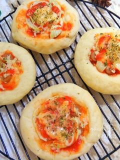 Foto resep Roti Pizza Mini