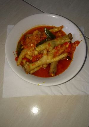 Foto resep Ceker Mercon