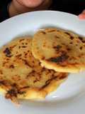 Chicken pupusas