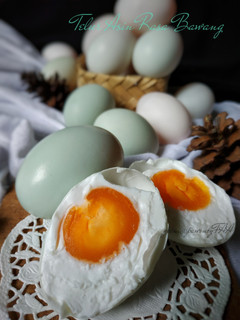 Foto resep Telur Asin Rasa Bawang (homemade)