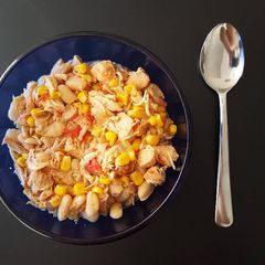 A picture of Tomato-Less Chili.