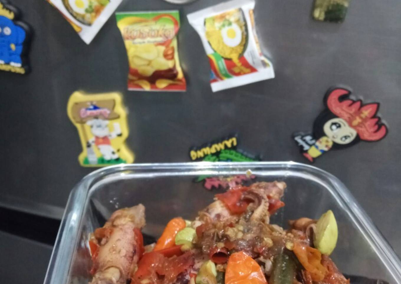 Tumis Cumi asin special