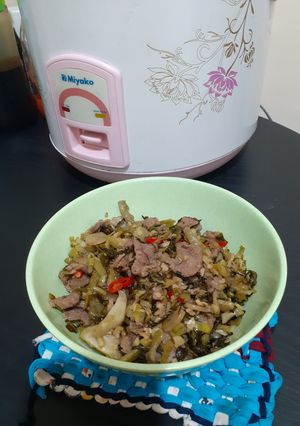 Foto resep Caw hamcoi /sayur asin