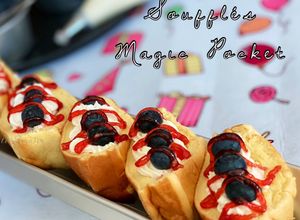 Gambar Magic Pocket Soufflé
