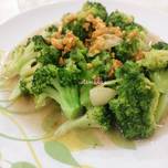 Cah Brokoli Bawang Putih