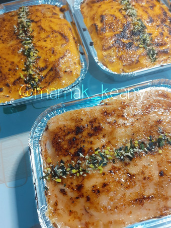 Cara Membuat Salmon Kani Mentai Rice Irit Anti Gagal